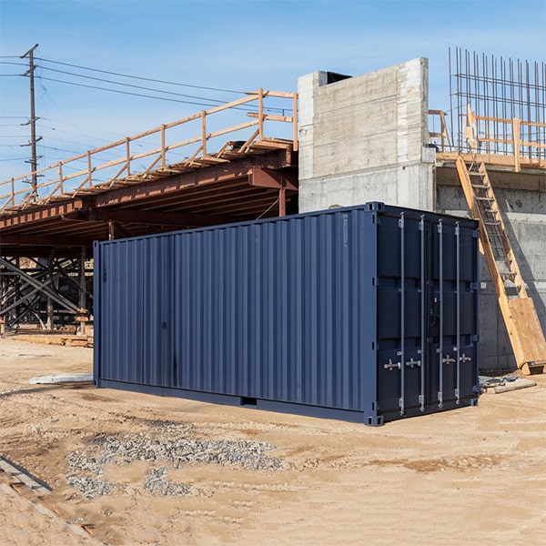 we offer construction site storage containers in a variety of sizes to suit your needs